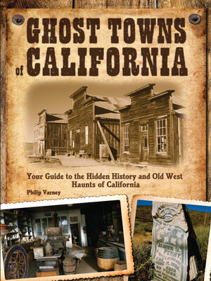 cover image of Ghost Towns of California